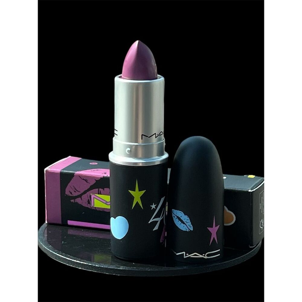 💋HP💋MAC Amplified Creme Lipstick Up The Amp 40th Anniversary Edition - Picture 11 of 13